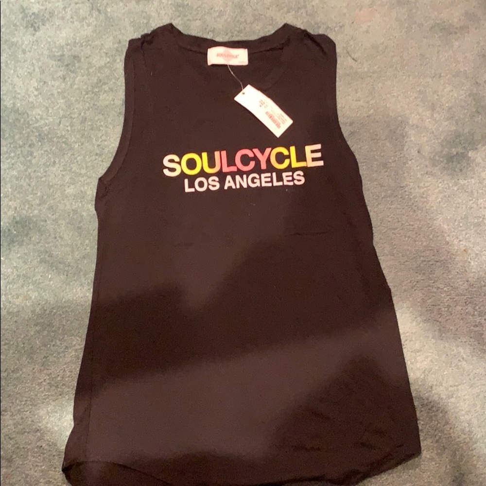 SoulCycle Los Angeles Tank top